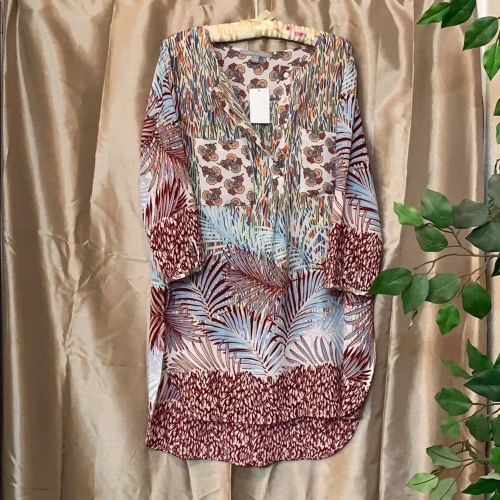 Multi Colored Tunic
